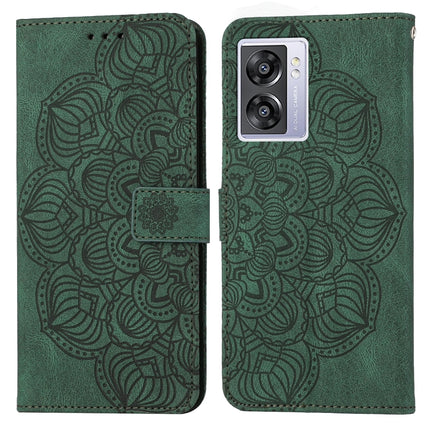 Mandala Embossed Flip Leather Phone Case, For Samsung Galaxy A14 5G, For Samsung Galaxy A23e, For OPPO A17, For OPPO A57 2022, For OPPO Reno8
