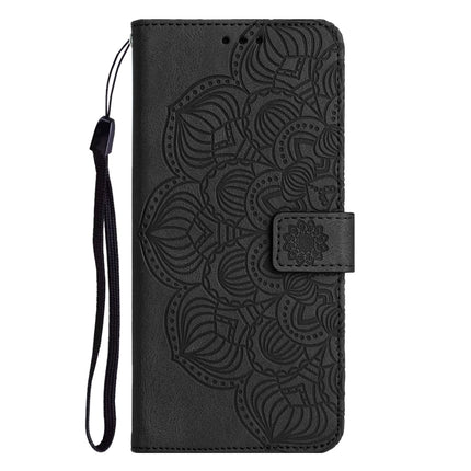 Mandala Embossed Flip Leather Phone Case, For OPPO Reno8 Pro, For Samsung Galaxy S23 5G, For Samsung Galaxy S23+ 5G, For Samsung Galaxy S23 Ultra 5G