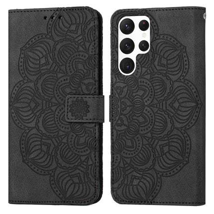 Mandala Embossed Flip Leather Phone Case, For OPPO Reno8 Pro, For Samsung Galaxy S23 5G, For Samsung Galaxy S23+ 5G, For Samsung Galaxy S23 Ultra 5G