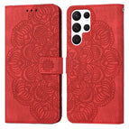 For Samsung Galaxy S23 Ultra 5G / Red