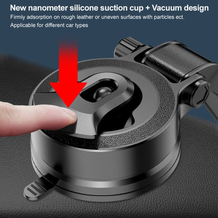 IMAK C5-X5A Dashboard Suction Cup Magnetic Car Holder, C5-X5A