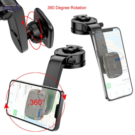 IMAK C5-X5A Dashboard Suction Cup Magnetic Car Holder, C5-X5A