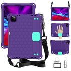 For iPad 10th Gen 10.9 2022 / Purple Mint Green