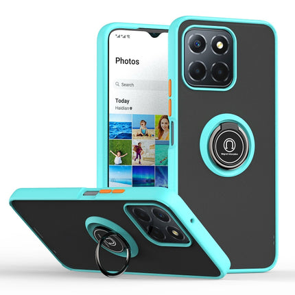 Q Shadow 1 Series TPU + PC Phone Case with Ring, For Honor X8 5G, For vivo Y35