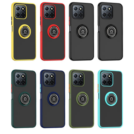 Q Shadow 1 Series TPU + PC Phone Case with Ring, For Honor X8 5G, For vivo Y35