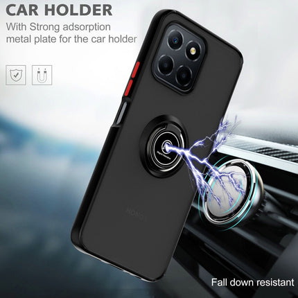 Q Shadow 1 Series TPU + PC Phone Case with Ring, For Honor X8 5G, For vivo Y35