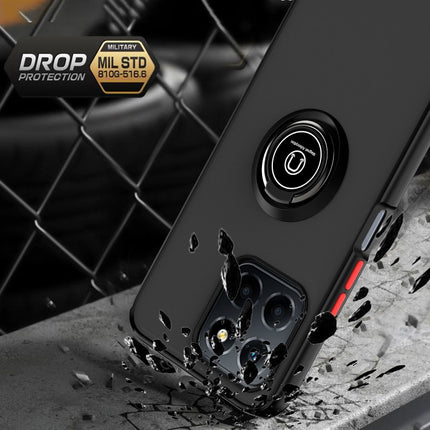 Q Shadow 1 Series TPU + PC Phone Case with Ring, For Honor X8 5G, For vivo Y35