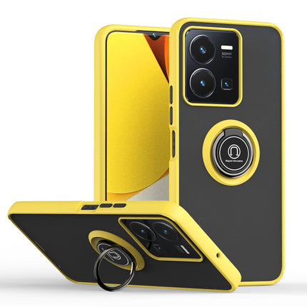 Q Shadow 1 Series TPU + PC Phone Case with Ring, For Honor X8 5G, For vivo Y35