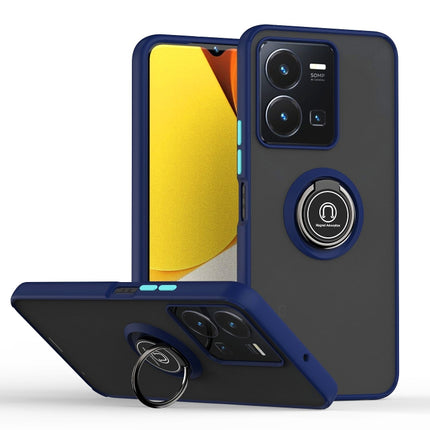 Q Shadow 1 Series TPU + PC Phone Case with Ring, For Honor X8 5G, For vivo Y35