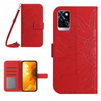 For Infinix Note 10 Pro / Red