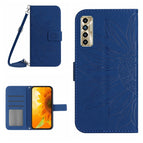 For Tecno Camon 17P / Dark Blue
