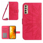 For Tecno Camon 17P / Rose Red