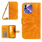 For Tecno Spark 8 / Yellow