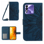 For Tecno Spark 8 / Inky Blue