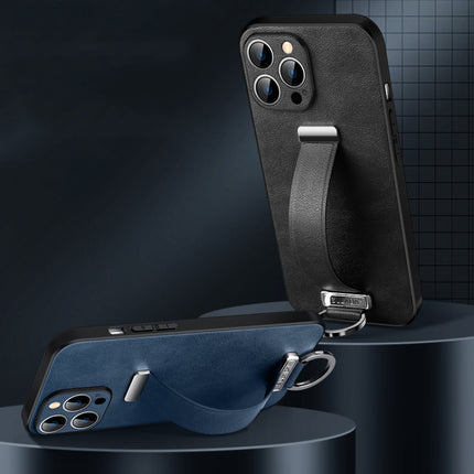 SULADA Cool Series PC + Leather Texture Skin Feel Phone Case, For iPhone 14, For iPhone 14 Plus, For iPhone 14 Pro, For iPhone 14 Pro Max