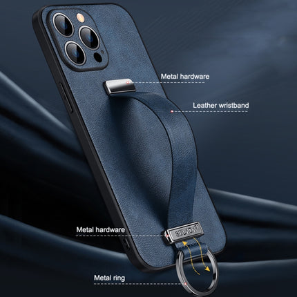 SULADA Cool Series PC + Leather Texture Skin Feel Phone Case, For iPhone 14, For iPhone 14 Plus, For iPhone 14 Pro, For iPhone 14 Pro Max