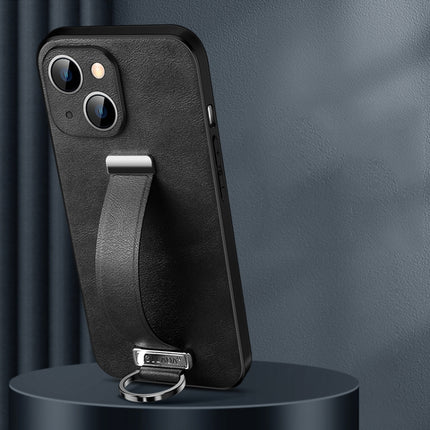 SULADA Cool Series PC + Leather Texture Skin Feel Phone Case, For iPhone 14, For iPhone 14 Plus, For iPhone 14 Pro, For iPhone 14 Pro Max