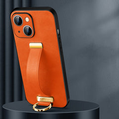 SULADA Cool Series PC + Leather Texture Skin Feel Phone Case, For iPhone 14, For iPhone 14 Plus, For iPhone 14 Pro, For iPhone 14 Pro Max