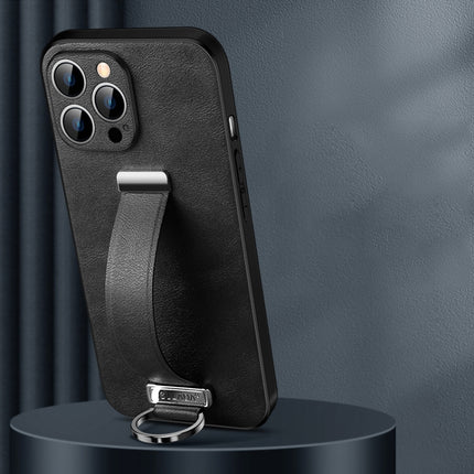 SULADA Cool Series PC + Leather Texture Skin Feel Phone Case, For iPhone 14, For iPhone 14 Plus, For iPhone 14 Pro, For iPhone 14 Pro Max