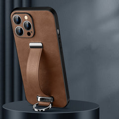 SULADA Cool Series PC + Leather Texture Skin Feel Phone Case, For iPhone 14, For iPhone 14 Plus, For iPhone 14 Pro, For iPhone 14 Pro Max