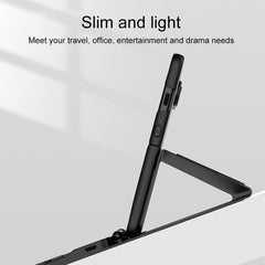 Magnetic Folding Bluetooth Keyboard Leather Case