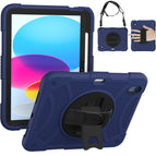 For iPad 10th 10.9 2022 / Navy Blue