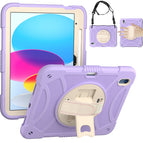 For iPad 10th 10.9 2022 / Purple