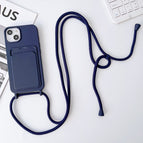 For iPhone 11 Pro / Dark Blue