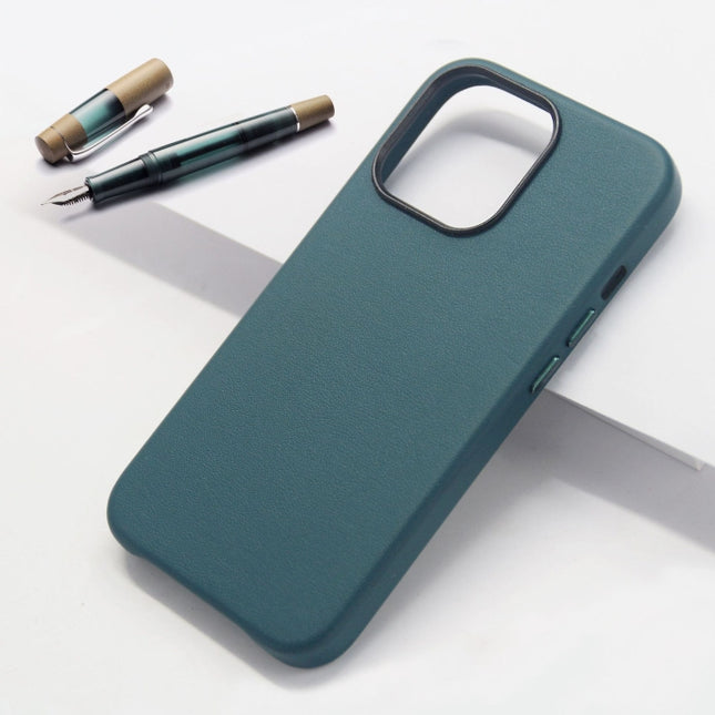 Lamb Grain PU Back Cover Phone Case, For iPhone 14, For iPhone 14 Plus, For iPhone 14 Pro