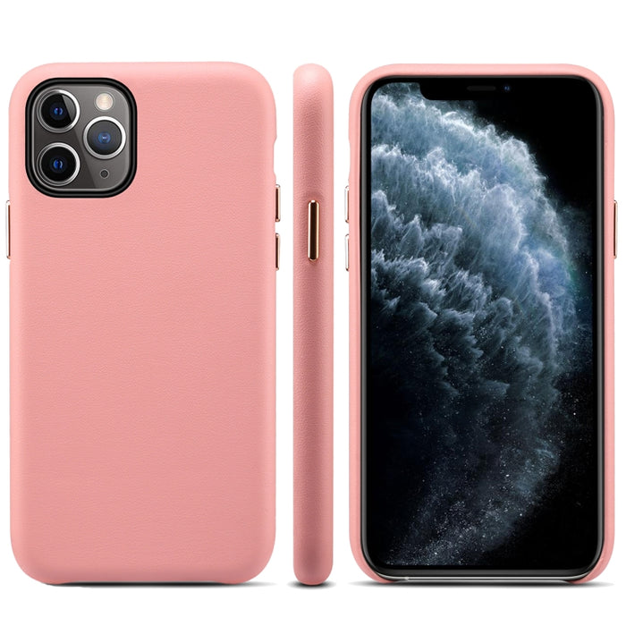 Lamb Grain PU Back Cover Phone Case, For iPhone 12 / 12 Pro, For iPhone 12 Pro Max, For iPhone 11 Pro