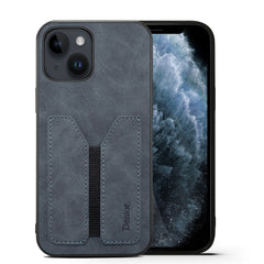 Denior DV Elastic Card PU Back Cover Phone Case, For iPhone 14, For iPhone 14 Plus, For iPhone 14 Pro, For iPhone 14 Pro Max, For iPhone 13 mini, For iPhone 13