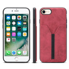 For iPhone SE 2022 / SE 2020 / 7 / 8 / Red