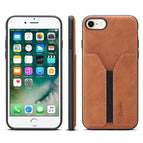 For iPhone SE 2022 / SE 2020 / 7 / 8 / Brown