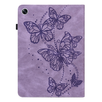 Embossed Butterfly Pattern Leather Tablet Case, For OPPO Pad Air 2022, For Realme Pad X, For Xiaomi Redmi Pad 10.61, For Nokia T20 10.4 2021