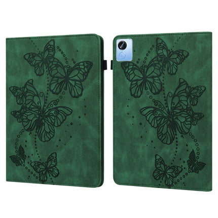 Embossed Butterfly Pattern Leather Tablet Case, For OPPO Pad Air 2022, For Realme Pad X, For Xiaomi Redmi Pad 10.61, For Nokia T20 10.4 2021