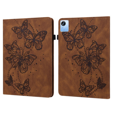 Embossed Butterfly Pattern Leather Tablet Case, For OPPO Pad Air 2022, For Realme Pad X, For Xiaomi Redmi Pad 10.61, For Nokia T20 10.4 2021