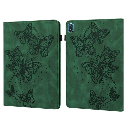 Embossed Butterfly Pattern Leather Tablet Case, For OPPO Pad Air 2022, For Realme Pad X, For Xiaomi Redmi Pad 10.61, For Nokia T20 10.4 2021