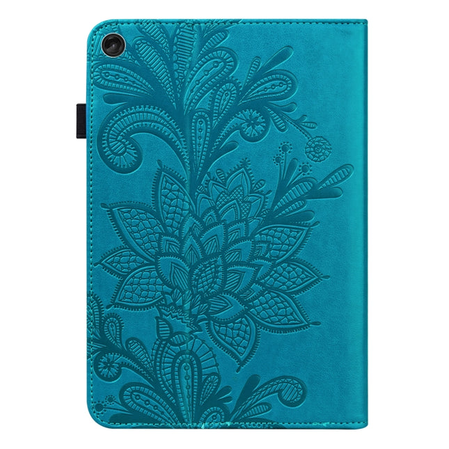 Lace Flower Embossing Pattern Leather Tablet Case, For Lenovo Tab M10 3rd Gen, For OPPO Pad Air 2022, For Realme Pad X, For Xiaomi Redmi Pad 10.61