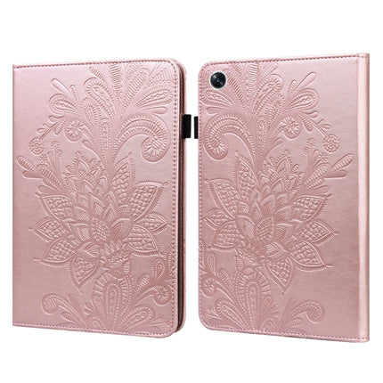 Lace Flower Embossing Pattern Leather Tablet Case, For Lenovo Tab M10 3rd Gen, For OPPO Pad Air 2022, For Realme Pad X, For Xiaomi Redmi Pad 10.61