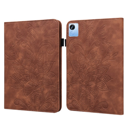 Lace Flower Embossing Pattern Leather Tablet Case, For Lenovo Tab M10 3rd Gen, For OPPO Pad Air 2022, For Realme Pad X, For Xiaomi Redmi Pad 10.61