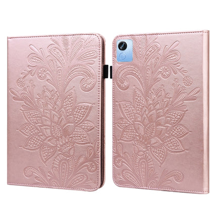 Lace Flower Embossing Pattern Leather Tablet Case, For Lenovo Tab M10 3rd Gen, For OPPO Pad Air 2022, For Realme Pad X, For Xiaomi Redmi Pad 10.61