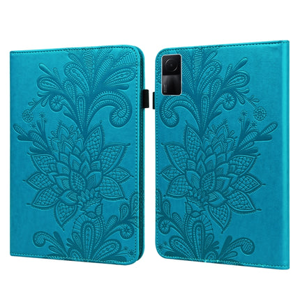Lace Flower Embossing Pattern Leather Tablet Case, For Lenovo Tab M10 3rd Gen, For OPPO Pad Air 2022, For Realme Pad X, For Xiaomi Redmi Pad 10.61