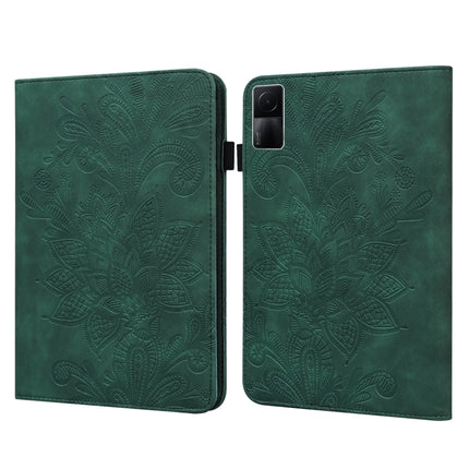 Lace Flower Embossing Pattern Leather Tablet Case, For Lenovo Tab M10 3rd Gen, For OPPO Pad Air 2022, For Realme Pad X, For Xiaomi Redmi Pad 10.61