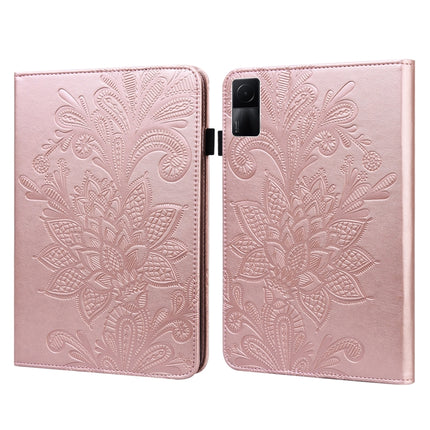 Lace Flower Embossing Pattern Leather Tablet Case, For Lenovo Tab M10 3rd Gen, For OPPO Pad Air 2022, For Realme Pad X, For Xiaomi Redmi Pad 10.61