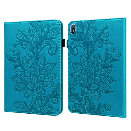 Lace Flower Embossing Pattern Leather Tablet Case, For Nokia T20 10.4 2021