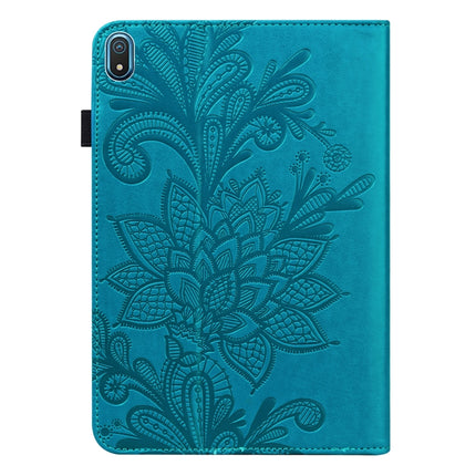 Lace Flower Embossing Pattern Leather Tablet Case, For Nokia T20 10.4 2021