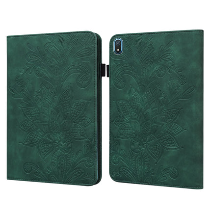 Lace Flower Embossing Pattern Leather Tablet Case, For Nokia T20 10.4 2021