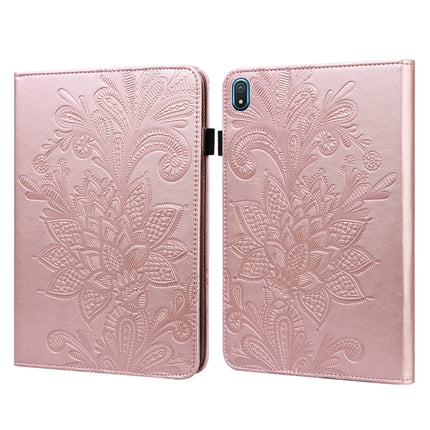 Lace Flower Embossing Pattern Leather Tablet Case, For Nokia T20 10.4 2021