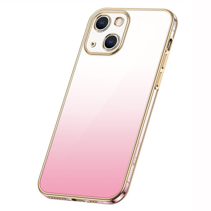 SULADA Iridescence Series Plating Transparent Gradient Phone Case, For iPhone 14, For iPhone 14 Plus, For iPhone 14 Pro, For iPhone 14 Pro Max