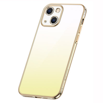 SULADA Iridescence Series Plating Transparent Gradient Phone Case, For iPhone 14 Plus, For iPhone 14 Pro, For iPhone 14 Pro Max, For iPhone 14
